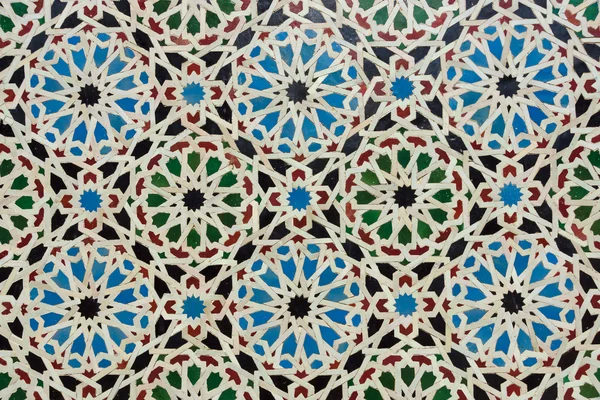 Oriental ornament. Arab mosaic — Stock Photo, Image