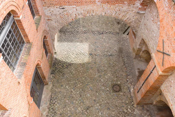 古い要塞の中庭 — ストック写真