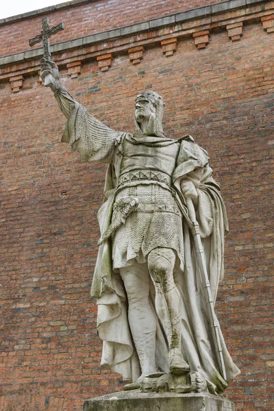 Monumento commemorativo di Alberto alla Cittadella di Spandau, Berlino — Foto Stock