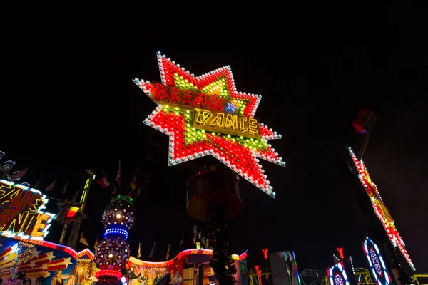 Carrousel. Marché de Noël à Alexanderplatz — Photo