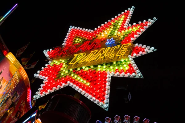 Carrossel. Mercado de Natal na Alexanderplatz — Fotografia de Stock