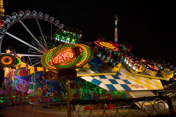 Carrousel. Marché de Noël à Alexanderplatz — Photo