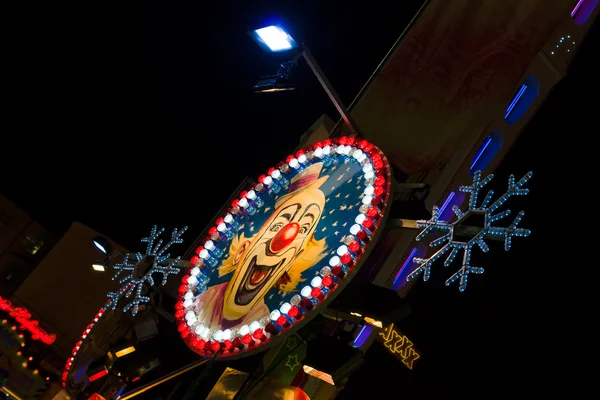 Різдвяний ринок на площі Александерплац — стокове фото