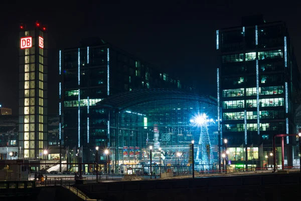 Estação ferroviária central (Hauptbahnhof ) — Fotografia de Stock