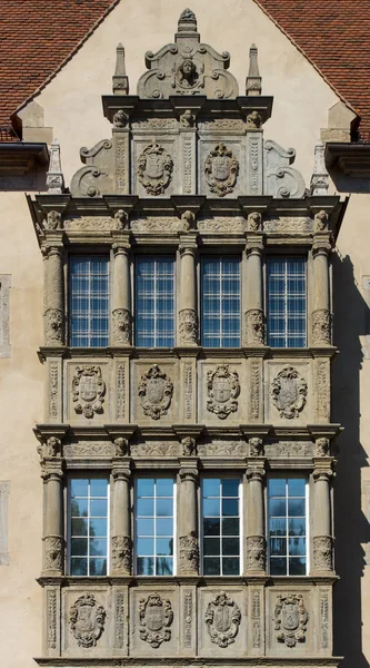 Facade Maerkisches Museum. Fragment. — Stock Photo, Image