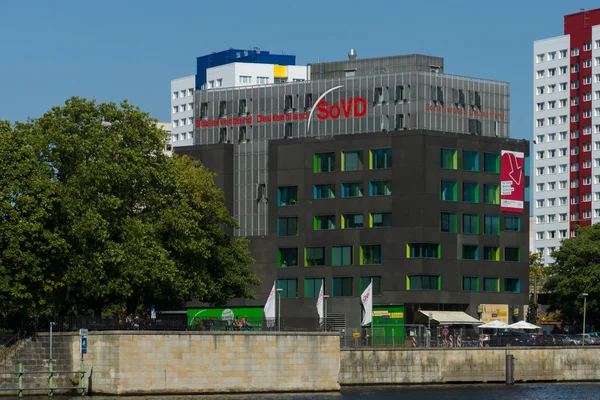 Berlin Almanya headquaters sosyal Derneği — Stok fotoğraf