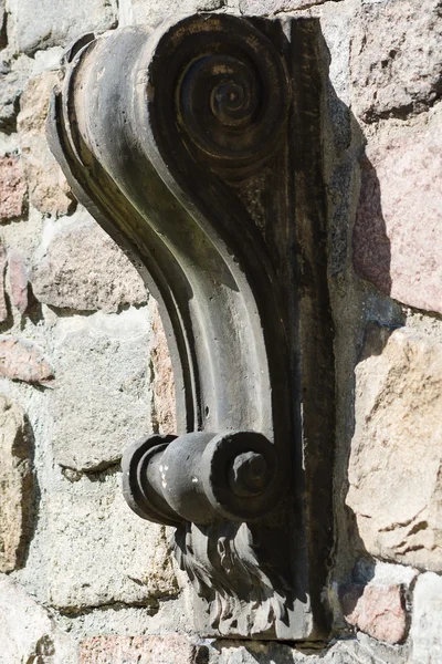 Bracket (architecture). Lapidary of Kolnische Park. Berlin. — Stock Photo, Image