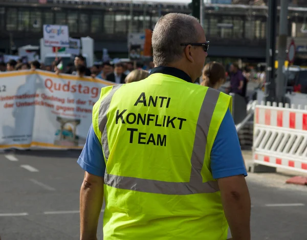 Manifestación Anti Israel en Berlín —  Fotos de Stock