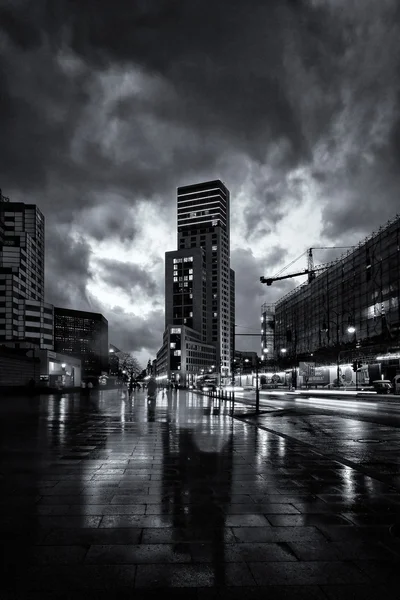 The new Hilton Hotel in West Berlin — Stock Photo, Image