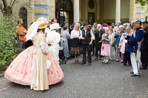 Imperial Holiday (Kaiserfest) to Zoologischer Garten — Stock Photo, Image