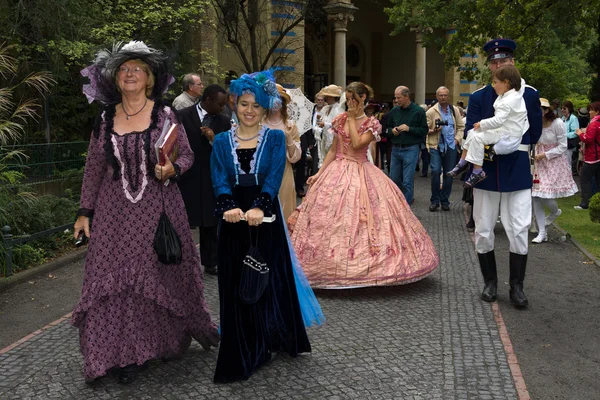 Imperial Holiday (Kaiserfest) to Zoologischer Garten — Stock Photo, Image