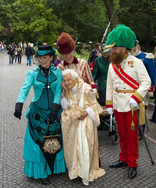 Imperial Holiday (Kaiserfest) to Zoologischer Garten — Stock Photo, Image