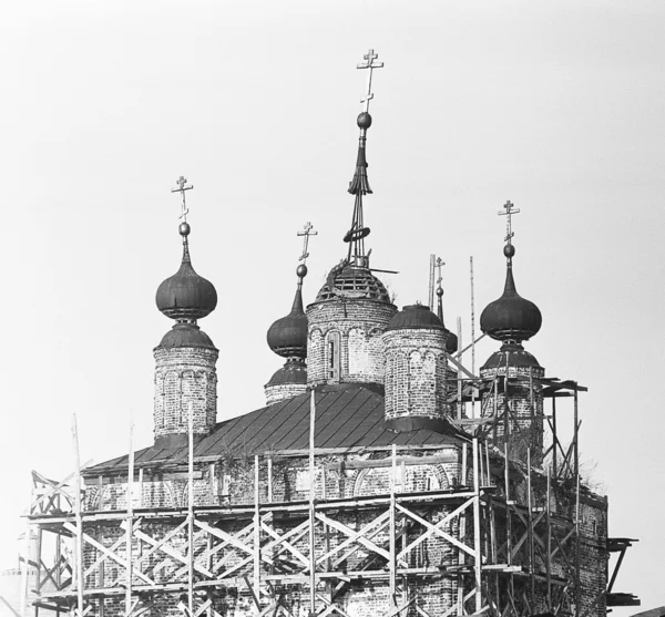 Mosteiro da Santíssima Trindade Belopesotsky — Fotografia de Stock