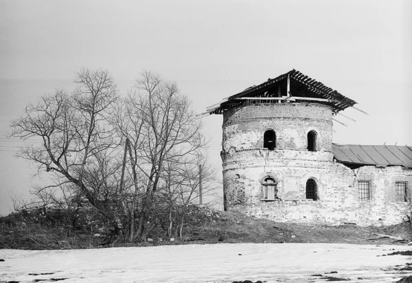 Mosteiro da Santíssima Trindade Belopesotsky — Fotografia de Stock