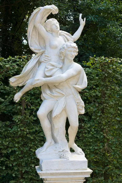 Antieke marmeren sculptuur park san souci. Potsdam. Duitsland — Stockfoto