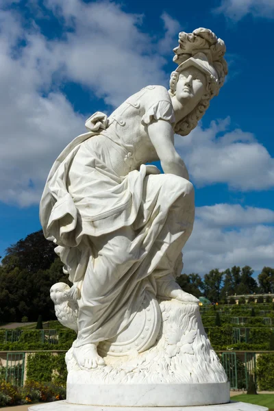 Antiguo parque de esculturas de mármol San Souci. Potsdam. Alemania —  Fotos de Stock