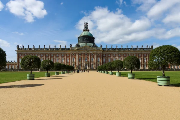 New Palace and Park Sanssouci. Podsdam. Germany — Stock Photo, Image