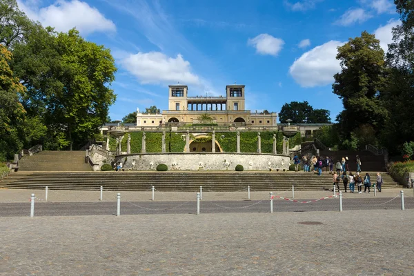 New Orangery on the Klausberg and Park Sanssouci. Podsdam. Germany — Stock Photo, Image