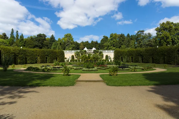 Sicilian Garden and Park Sanssouci. Podsdam. Germany — Stock Photo, Image