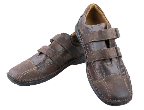 Mannen schoenen. geïsoleerd. — Stockfoto