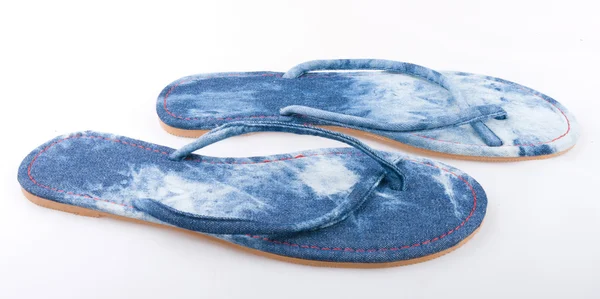 Slippers voor het strand — Stockfoto