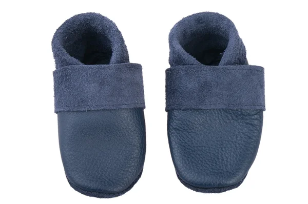 Baby schoenen. geïsoleerd. — Stockfoto