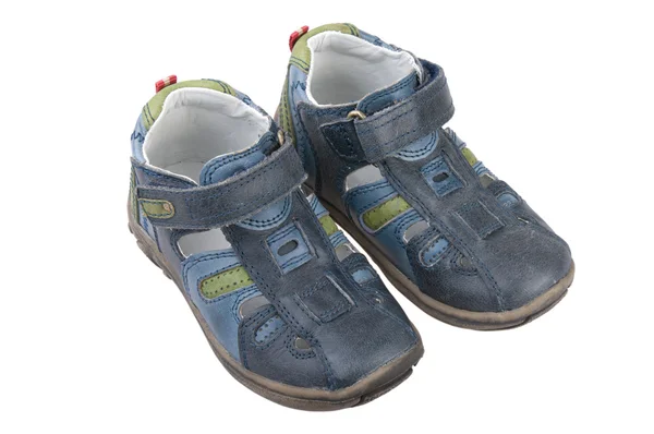 Kinderschoenen. geïsoleerd. — Stockfoto