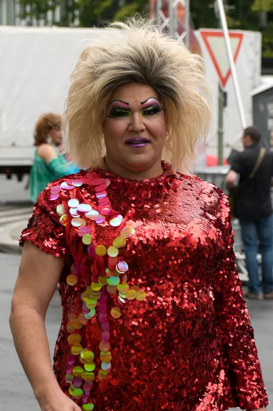 "Christopher Street Day ", 16. června 2012 Berlín — Stock fotografie