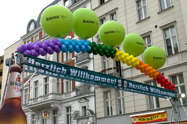 "Christopher Street Day", June 16, 2012 Berlin — Stock Photo, Image
