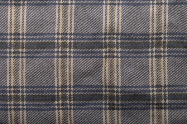 Checkered fabric. — Stock Photo, Image