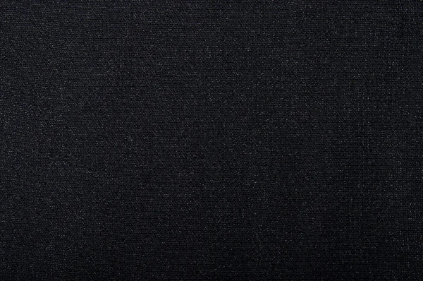 Black fabric. — Stock Photo, Image