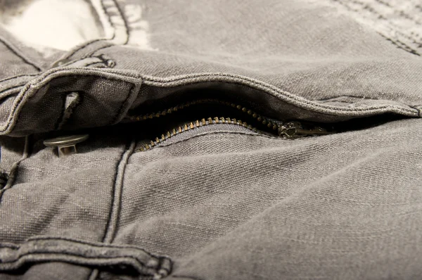Calça jeans velha . — Fotografia de Stock