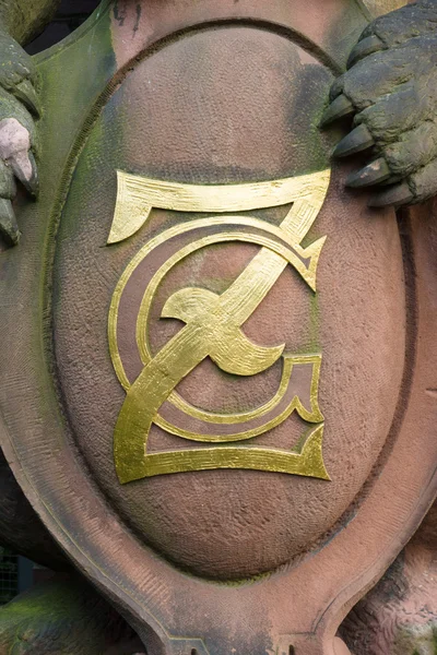 Le symbole du zoo de Berlin à Zoologischer Garten — Photo