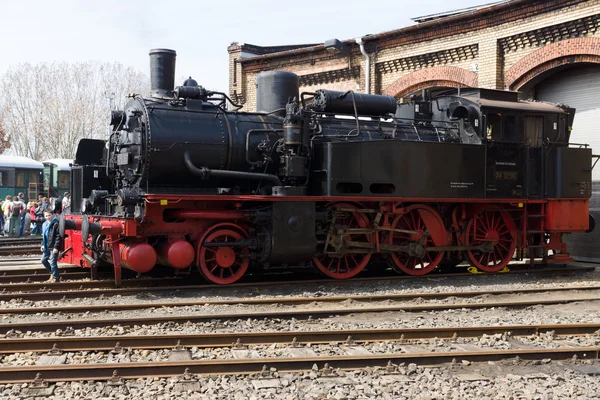 Steam locomotive Borsig 9525 — Stock Photo, Image