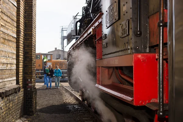 Locomotiva a vapore — Foto Stock