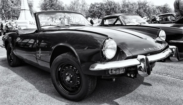 BERLIN - MAY 11: Car Triumph GT6, black and white, 26th Oldtimer — Stock Photo, Image