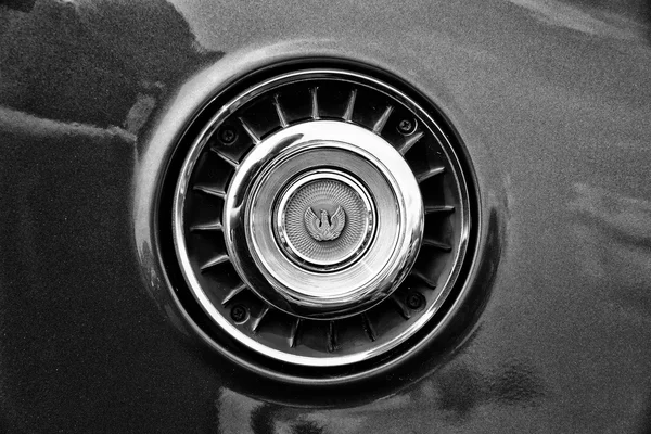Berlin - maj 11: Luftventiler i soachwork bil Mazda 929 (Rx-4) Har — Stockfoto