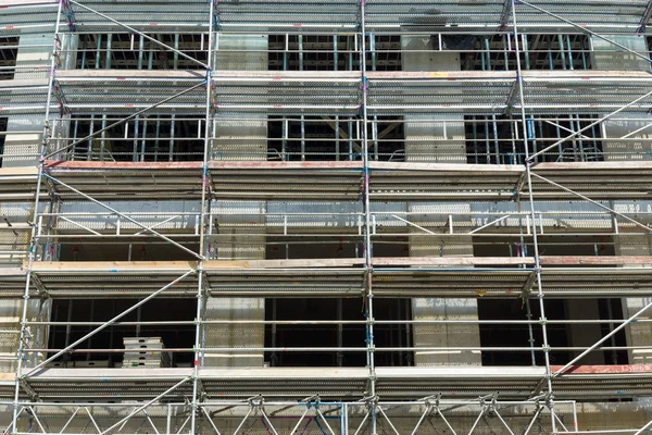 Scaffolding. Background. — Stock Photo, Image