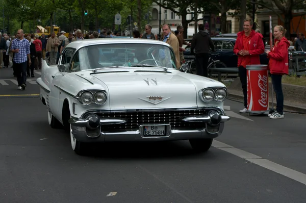 Carros Cadillac Sessenta Especial — Fotografia de Stock