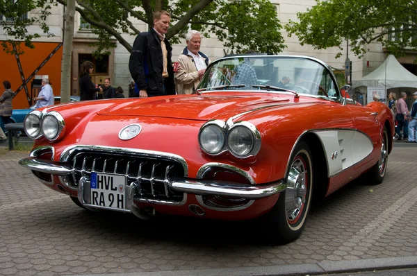 El Chevrolet Corvette 1958 —  Fotos de Stock