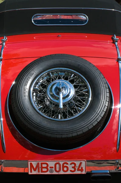 Reserverad mercedes-benz 500k special roadster — Stockfoto