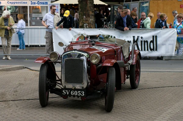 Samochód sportowy sportowy 7 65 Austin (ur. 1933) — Zdjęcie stockowe