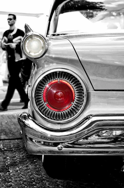 Rear brake lights Ford Fairlane 500 Skyliner — Stock Photo, Image