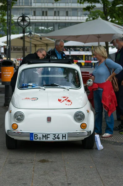 Fiat Nuova 500 — Stock fotografie