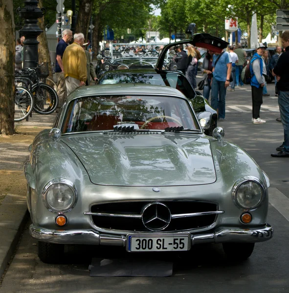 Sports coupe Mercedes-Benz W198 (300SL) — Stock Photo, Image