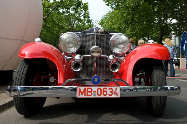 Mercedes-benz 500k specjalne roadster w 1936 — Zdjęcie stockowe