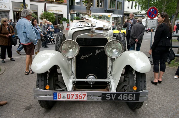 O Hispano-Suiza H6B Million-Guiet Dual-Cowl Phaeton 1924 — Fotografia de Stock