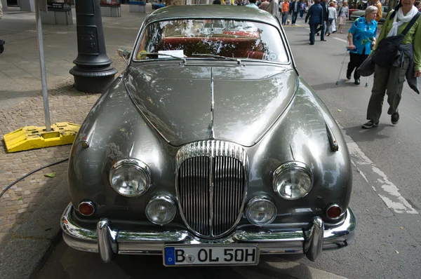 Carro esportivo Jaguar XK 140 DHC — Fotografia de Stock