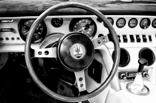 Cabin Maserati Merak — Stock Photo, Image