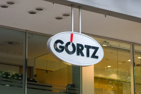 Emblema Goertz — Foto Stock